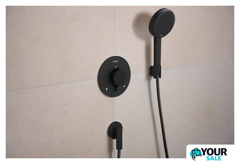Шланговое подключение Hansgrohe FixFit Fine S 28882670 - Изображение №3 — Интернет-магазин Your Sale