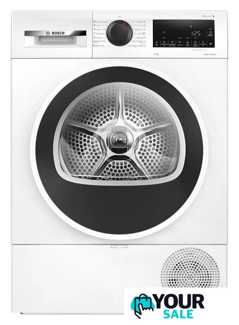 Сушильная машина Bosch WQG24101BY - Изображение №1 — Интернет-магазин Your Sale