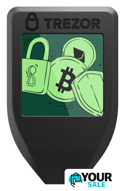 Аппаратный криптокошелек Trezor Model T (черный) - Изображение №1 — Интернет-магазин Your Sale
