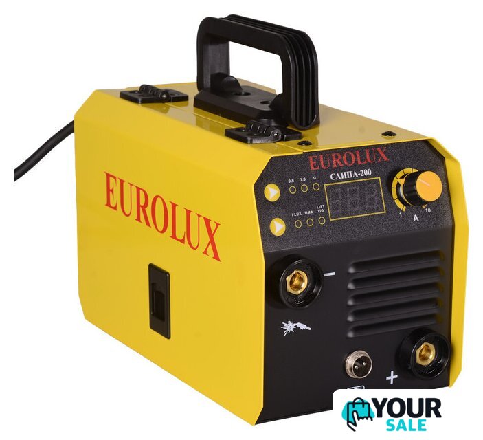 Сварочный инвертор Eurolux САИПА-200 65/143 - Изображение №1 — Интернет-магазин Your Sale