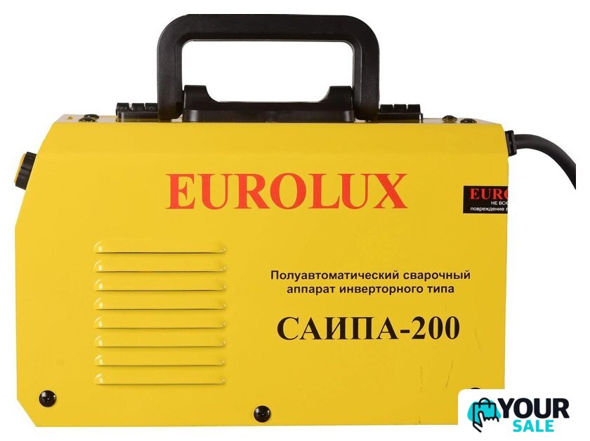 Сварочный инвертор Eurolux САИПА-200 65/143 - Изображение №4 — Интернет-магазин Your Sale