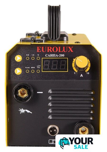 Сварочный инвертор Eurolux САИПА-200 65/143 - Изображение №7 — Интернет-магазин Your Sale