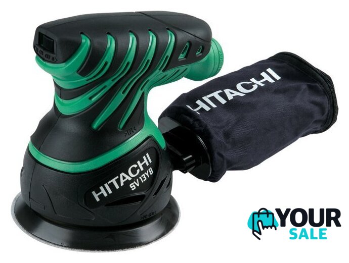 Эксцентриковая шлифмашина Hikoki SV13YB - Изображение №1 — Интернет-магазин Your Sale