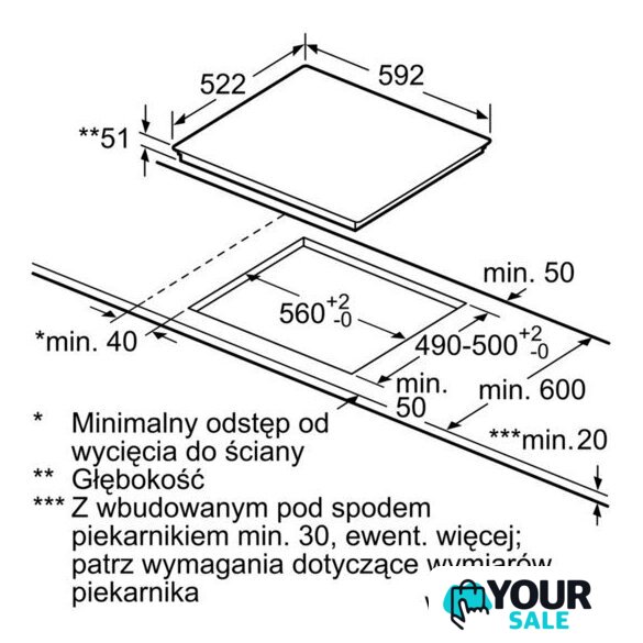 Варочная панель Siemens EH631BEB1E - Изображение №8 — Интернет-магазин Your Sale