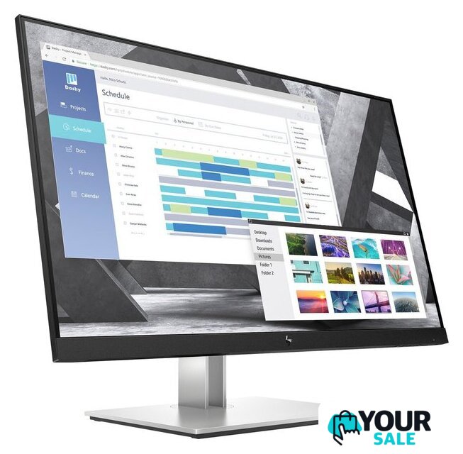 Монитор HP E27q G4 9VG82A9 - Изображение №2 — Интернет-магазин Your Sale