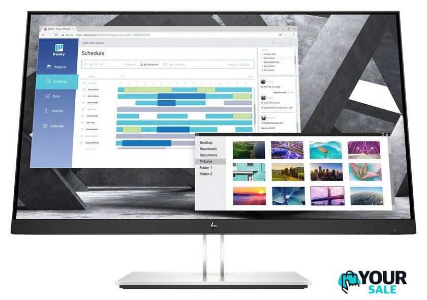 Монитор HP E27q G4 9VG82A9 - Изображение №1 — Интернет-магазин Your Sale