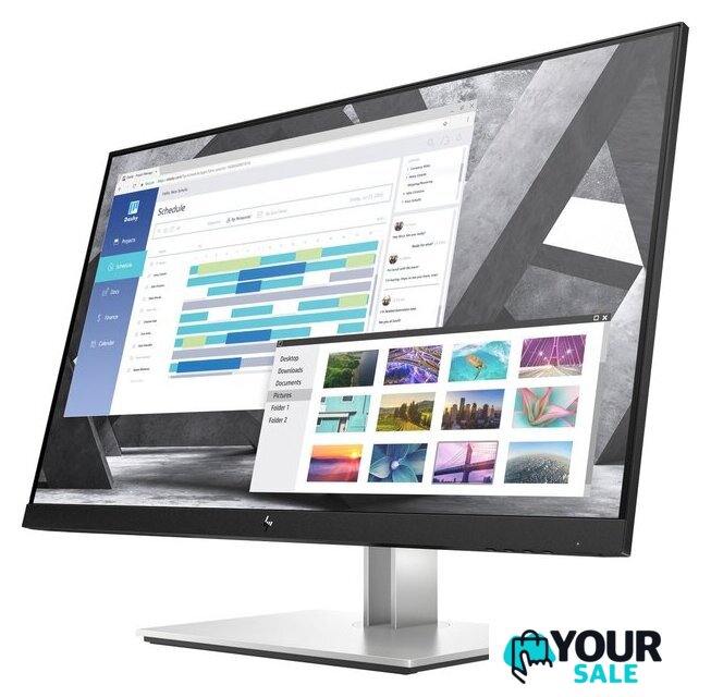 Монитор HP E27q G4 9VG82A9 - Изображение №3 — Интернет-магазин Your Sale