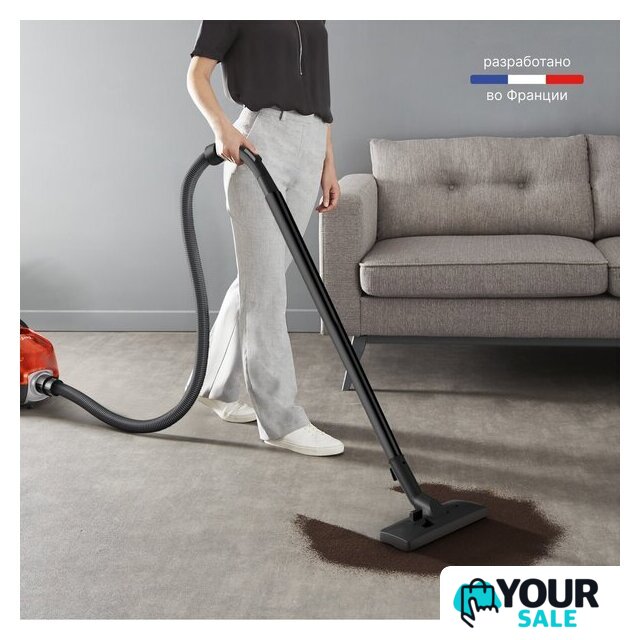 Пылесос Tefal Micro Space Cyclonic TW3235EA - Изображение №9 — Интернет-магазин Your Sale