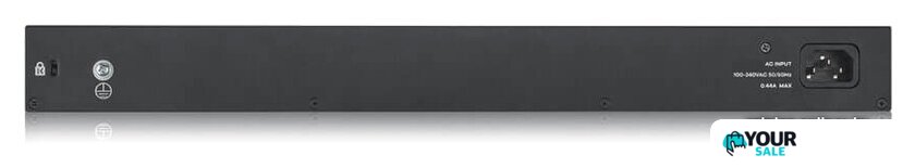 Настраиваемый коммутатор Zyxel GS1920-24v2 - Изображение №4 — Интернет-магазин Your Sale