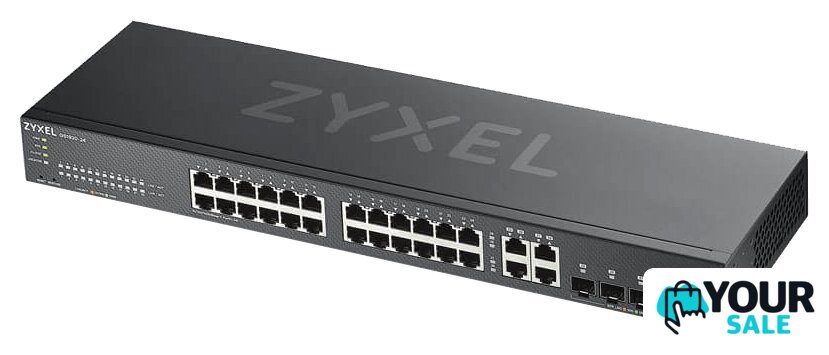 Настраиваемый коммутатор Zyxel GS1920-24v2 - Изображение №1 — Интернет-магазин Your Sale