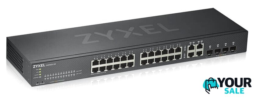 Настраиваемый коммутатор Zyxel GS1920-24v2 - Изображение №2 — Интернет-магазин Your Sale