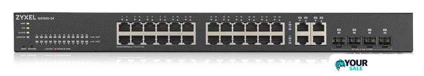 Настраиваемый коммутатор Zyxel GS1920-24v2 - Изображение №3 — Интернет-магазин Your Sale