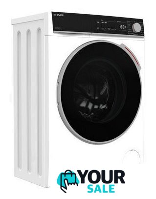 Стиральная машина Sharp ES-NFB612CWB-PL - Изображение №3 — Интернет-магазин Your Sale