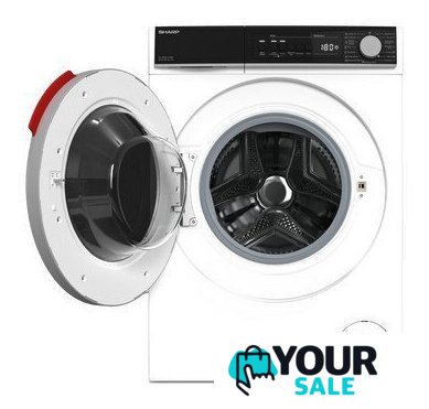 Стиральная машина Sharp ES-NFB612CWB-PL - Изображение №2 — Интернет-магазин Your Sale