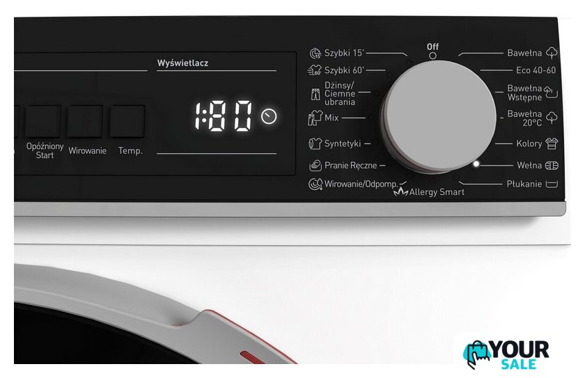 Стиральная машина Sharp ES-NFB612CWB-PL - Изображение №4 — Интернет-магазин Your Sale