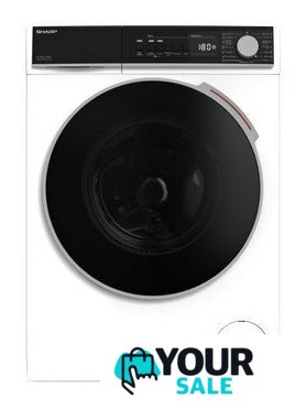 Стиральная машина Sharp ES-NFB612CWB-PL - Изображение №1 — Интернет-магазин Your Sale