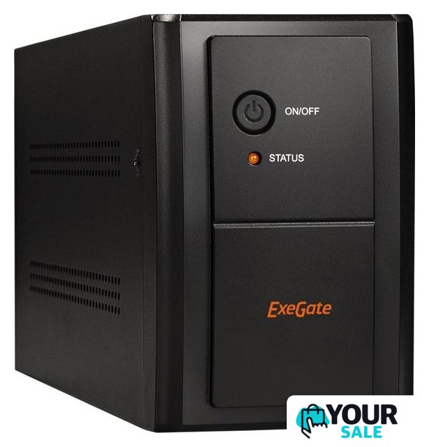 Источник бесперебойного питания ExeGate SpecialPro UNB-1200.LED.AVR.C13.RJ.USB - Изображение №1 — Интернет-магазин Your Sale