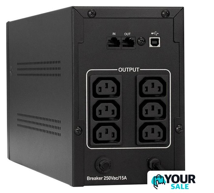 Источник бесперебойного питания ExeGate SpecialPro UNB-1200.LED.AVR.C13.RJ.USB - Изображение №2 — Интернет-магазин Your Sale