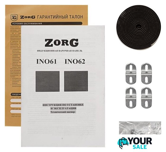 Варочная панель ZorG INO61 (черный) - Изображение №6 — Интернет-магазин Your Sale