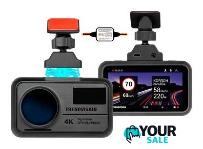 Видеорегистратор-GPS информатор (2в1) TrendVision TDR-725 Real 4K Max - Изображение №1 — Интернет-магазин Your Sale