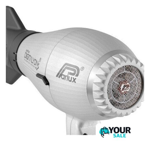 Фен Parlux Digitalyon Silver + Magic Sense - Изображение №5 — Интернет-магазин Your Sale