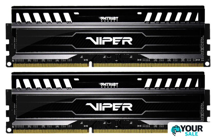 Оперативная память Patriot Viper 3 Black Mamba 2x8GB KIT DDR3 PC3-12800 (PV316G160C9K) - Изображение №2 — Интернет-магазин Your Sale