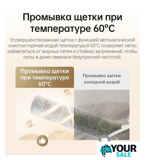 Вертикальный моющий пылесос Dreame H13 Pro Wet and Dry Vacuum (международная версия) - Изображение №23 — Интернет-магазин Your Sale