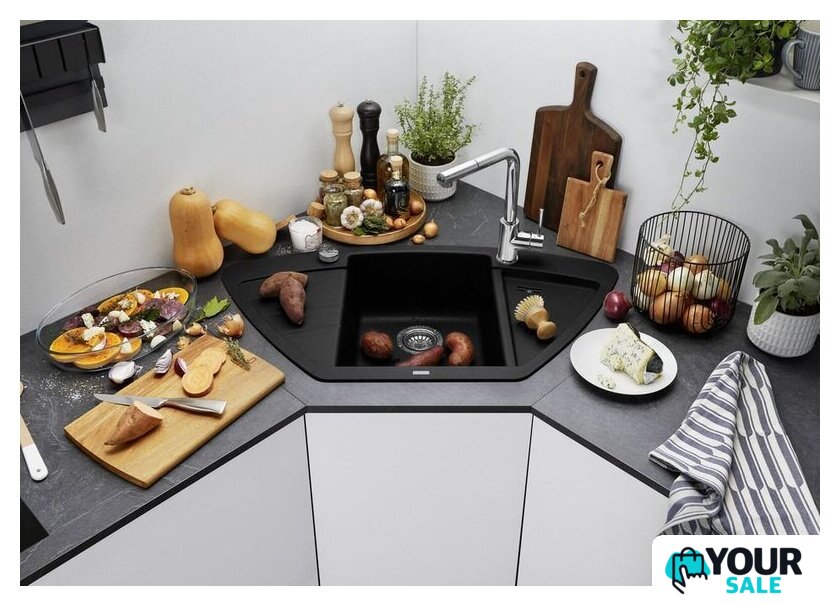 Кухонная мойка Blanco Zia 9 E 514750 - Изображение №3 — Интернет-магазин Your Sale