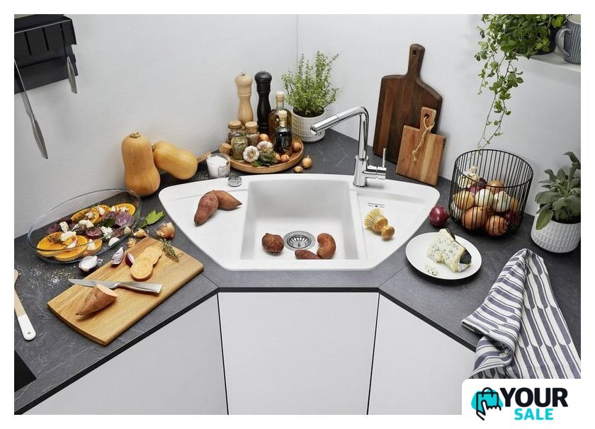 Кухонная мойка Blanco Zia 9 E 514750 - Изображение №2 — Интернет-магазин Your Sale
