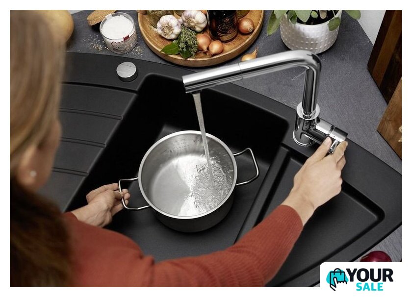 Кухонная мойка Blanco Zia 9 E 514750 - Изображение №5 — Интернет-магазин Your Sale