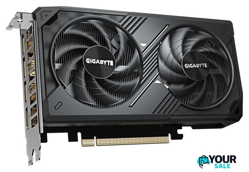 Видеокарта Gigabyte GeForce RTX 5060 Windforce Max OC V2 8G GV-N5060WF2MAX OCV2-8GD - Изображение №2 — Интернет-магазин Your Sale