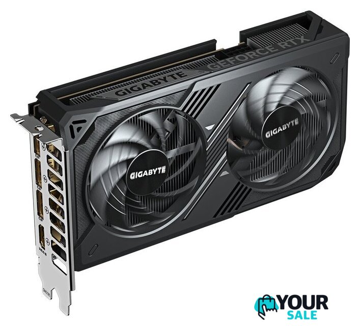 Видеокарта Gigabyte GeForce RTX 5060 Windforce Max OC V2 8G GV-N5060WF2MAX OCV2-8GD - Изображение №1 — Интернет-магазин Your Sale