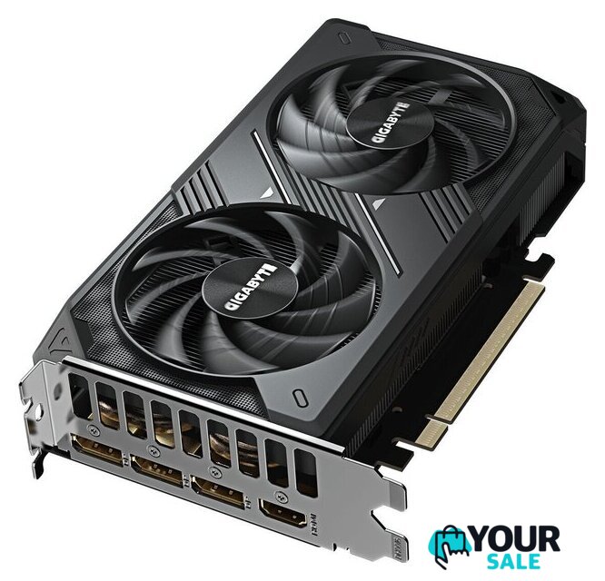 Видеокарта Gigabyte GeForce RTX 5060 Windforce Max OC V2 8G GV-N5060WF2MAX OCV2-8GD - Изображение №4 — Интернет-магазин Your Sale