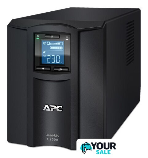 Источник бесперебойного питания APC Smart-UPS C 2000VA LCD 230V (SMC2000I) - Изображение №1 — Интернет-магазин Your Sale