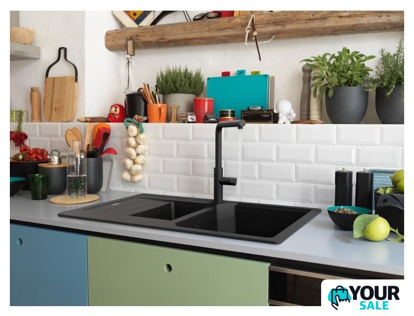 Кухонная мойка Franke Urban UBG 651-78 114.0741.213 (оникс) - Изображение №2 — Интернет-магазин Your Sale