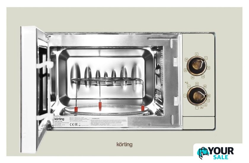 Микроволновая печь Korting KMI 820 RB - Изображение №4 — Интернет-магазин Your Sale