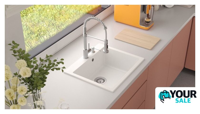 Кухонная мойка Quadron HB8304U1-C1_P2O - Изображение №3 — Интернет-магазин Your Sale