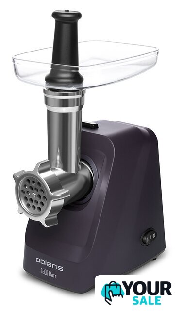 Мясорубка Polaris PMG 1852 RUS (фиолетовый) - Изображение №2 — Интернет-магазин Your Sale