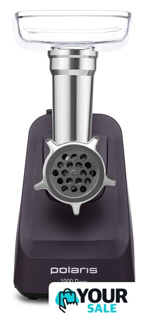 Мясорубка Polaris PMG 1852 RUS (фиолетовый) - Изображение №4 — Интернет-магазин Your Sale