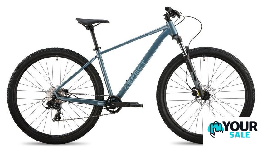 Велосипед Aspect Nickel 29 M 2026 (зеленый) - Изображение №2 — Интернет-магазин Your Sale