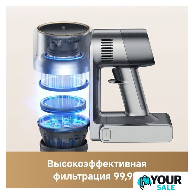 Пылесос Dreame Cordless Vacuum Cleaner R20 Aqua VTV21A - Изображение №13 — Интернет-магазин Your Sale