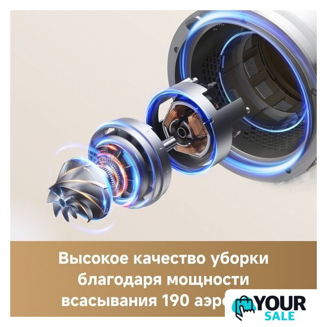 Пылесос Dreame Cordless Vacuum Cleaner R20 Aqua VTV21A - Изображение №14 — Интернет-магазин Your Sale
