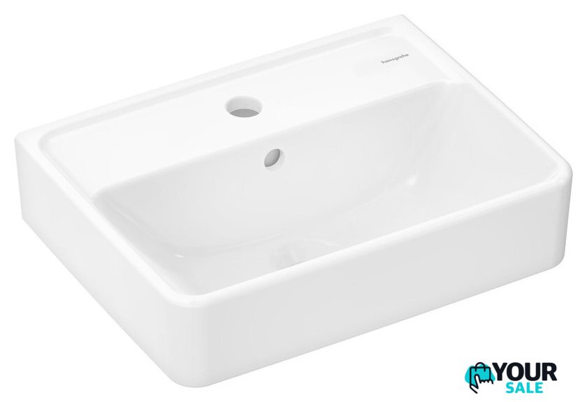 Умывальник Hansgrohe Xanuia Q 45 60130450 - Изображение №1 — Интернет-магазин Your Sale