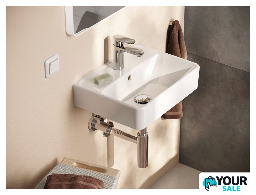 Умывальник Hansgrohe Xanuia Q 45 60130450 - Изображение №3 — Интернет-магазин Your Sale