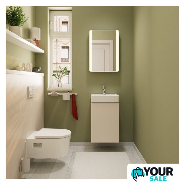 Умывальник Hansgrohe Xanuia Q 45 60130450 - Изображение №4 — Интернет-магазин Your Sale
