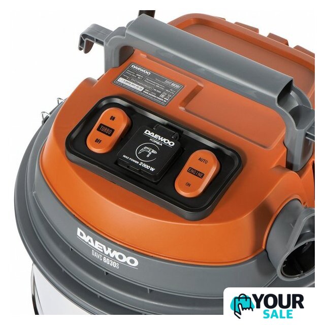 Пылесос Daewoo Power DAVC 6030S - Изображение №2 — Интернет-магазин Your Sale