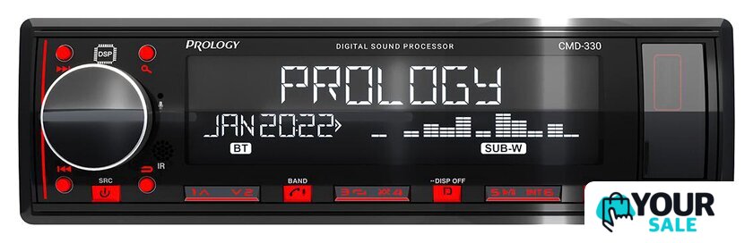 USB-магнитола Prology CMD-330 - Изображение №1 — Интернет-магазин Your Sale