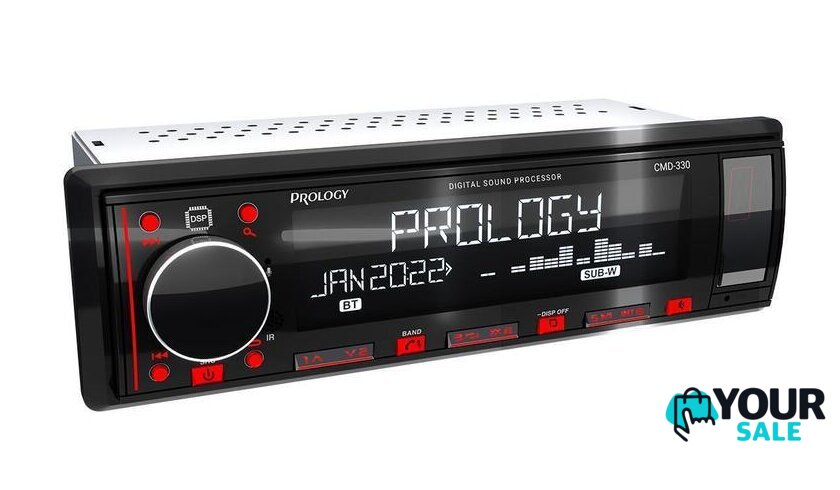 USB-магнитола Prology CMD-330 - Изображение №5 — Интернет-магазин Your Sale