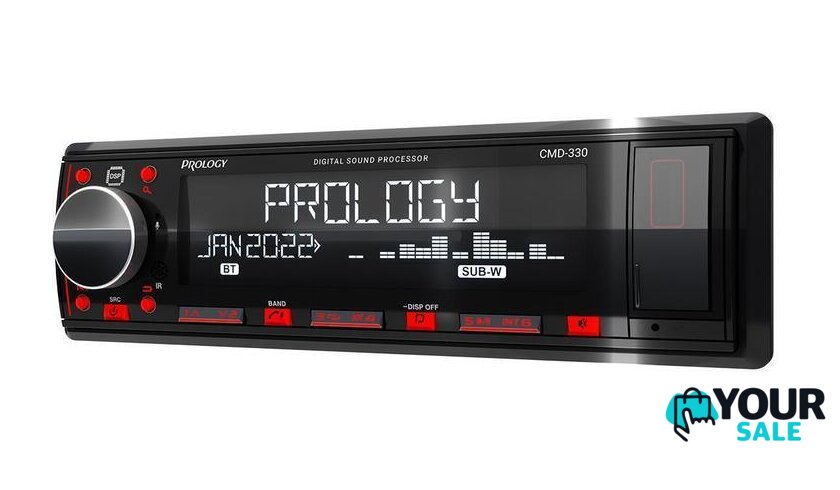 USB-магнитола Prology CMD-330 - Изображение №2 — Интернет-магазин Your Sale