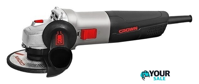 Угловая шлифмашина Crown CT13502-125R 420503 - Изображение №1 — Интернет-магазин Your Sale